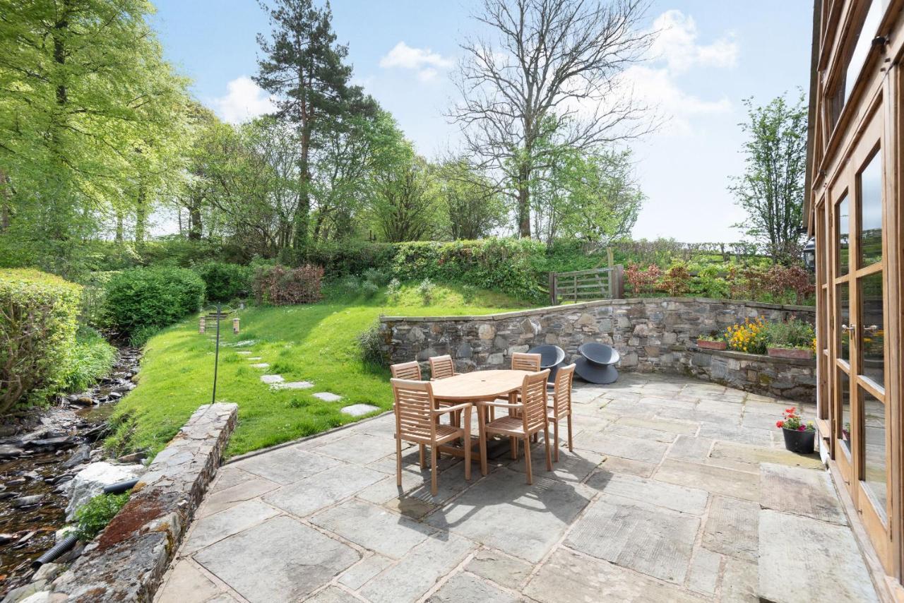 Pen Y Bont Villa Llangollen Ngoại thất bức ảnh