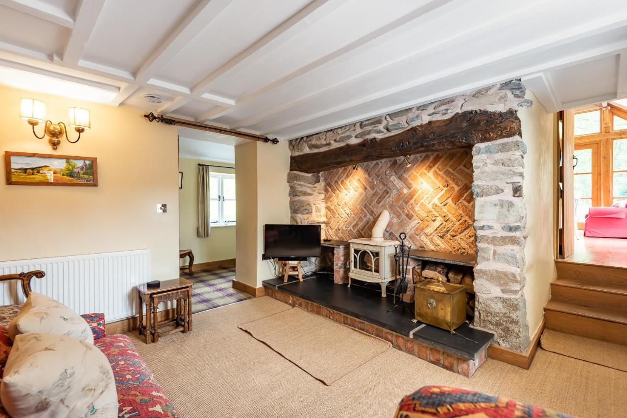 Pen Y Bont Villa Llangollen Ngoại thất bức ảnh